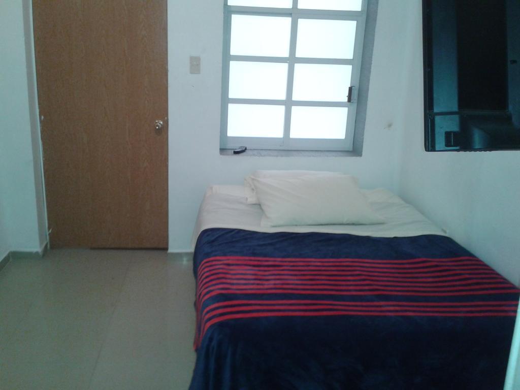 Hostel 399 Conejos Y Yo Mexico-stad Kamer foto